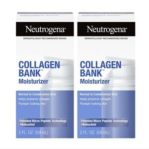Neutrogena Collagen Bank Night Moisturizer 2oz | Bakuchiol Anti-Aging Firming